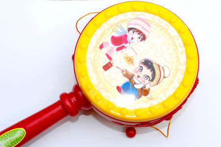 toy drumの写真素材