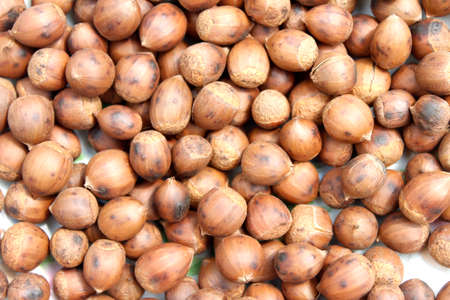 roasted chestnutsの写真素材