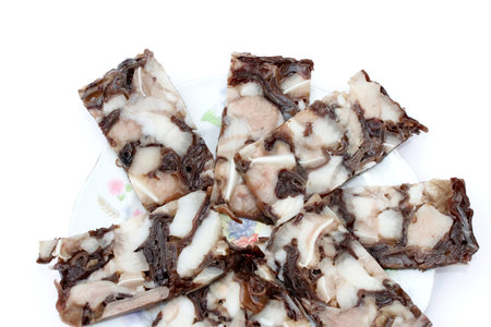 vietnamese spring rollsの写真素材