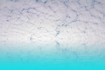 clouds in the sky