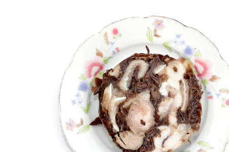 vietnamese spring rollsの写真素材