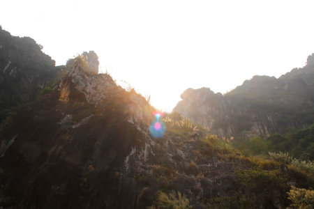 mountainの写真素材