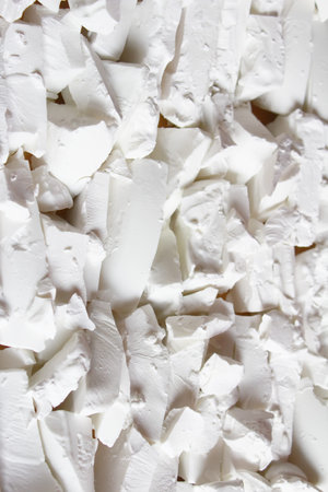 processing Kudzu flourの写真素材