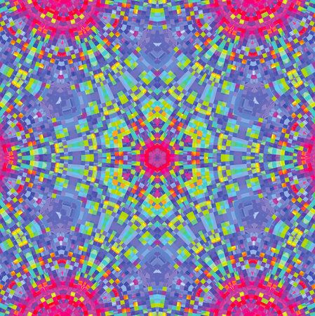 Abstract background with bright colorful motley pattern for designの写真素材