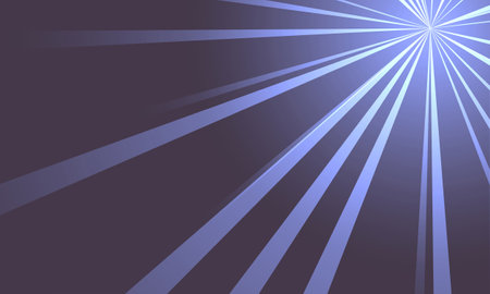 Light beams abstract backgroundの写真素材