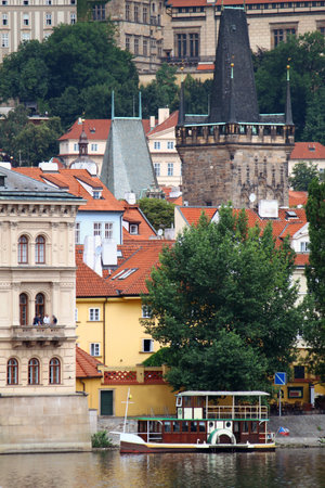 View on the Pragueの写真素材