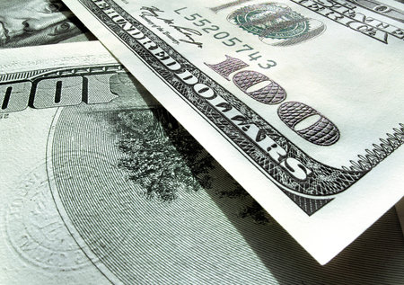 Money background from dollars usa