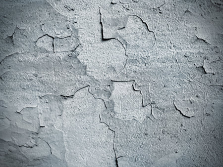Texture of the aged wallの写真素材