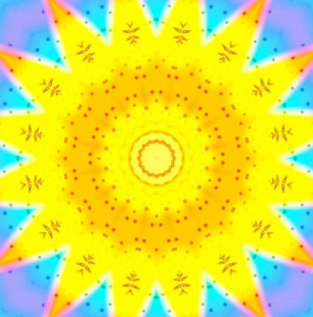 Bright background with abstract pattern