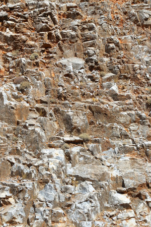 Relief of the rock natural closeup background