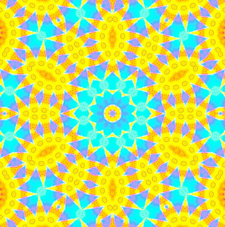 Bright abstract ornamental background