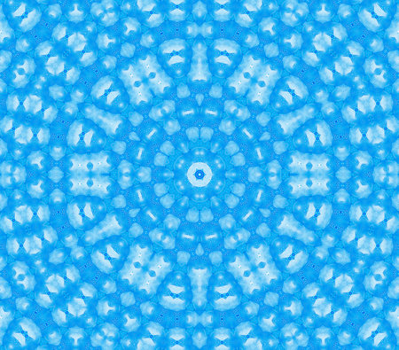 Blue abstract background with natural water drops pattern