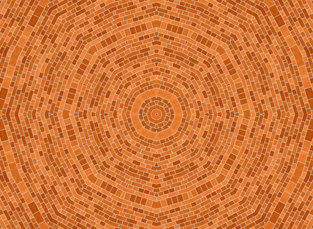 Background with abstract brick patternの写真素材