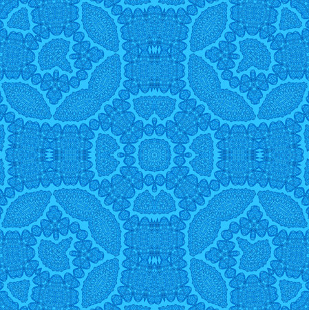 Blue background with abstract pattern