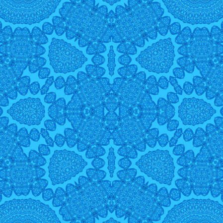 Blue background with abstract pattern