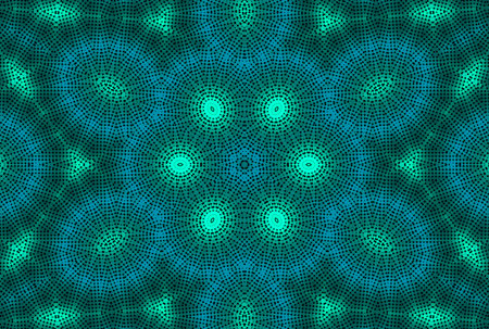 Abstract background with dotted pattern