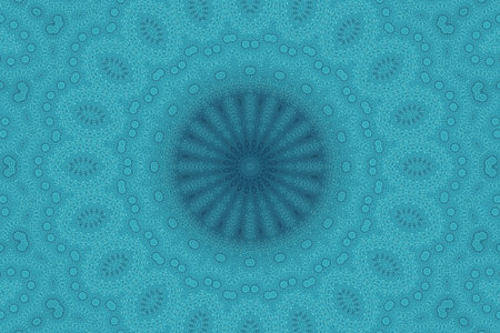 Background with abstract radial pattern