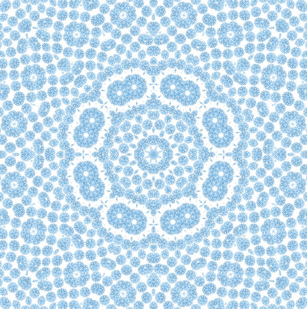 Background with blue abstract pattern