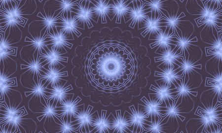 Background with abstract luminous pattern