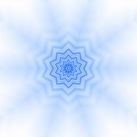 Background with abstract blue blurred pattern