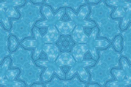 Blue background with abstract icy pattern