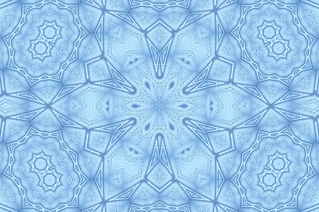 Abstract pattern from foam on the glassの写真素材