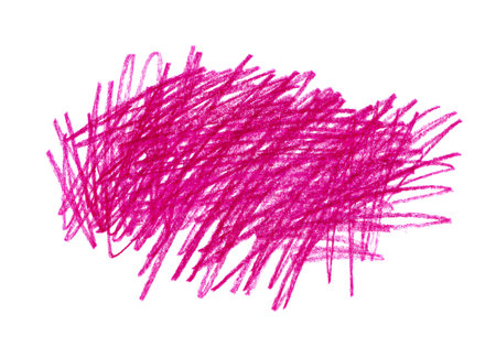 Abstract color hand drawn design elementの写真素材