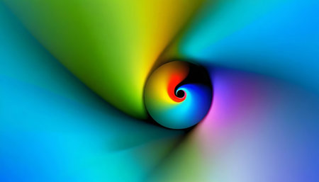 Bright colorful abstract background for design, generative aiの写真素材