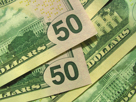 money background from new dollars usa
