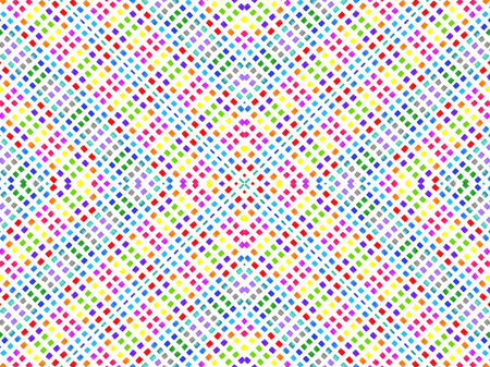 Abstract background with bright colorful concentric pattern