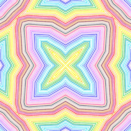 Abstract background with bright color lines pattern