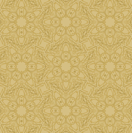 Beige background with abstract patternの写真素材