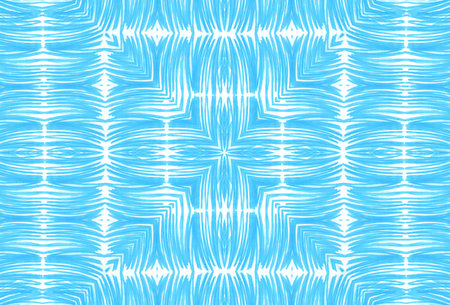 Light blue background with abstract concentric pattern