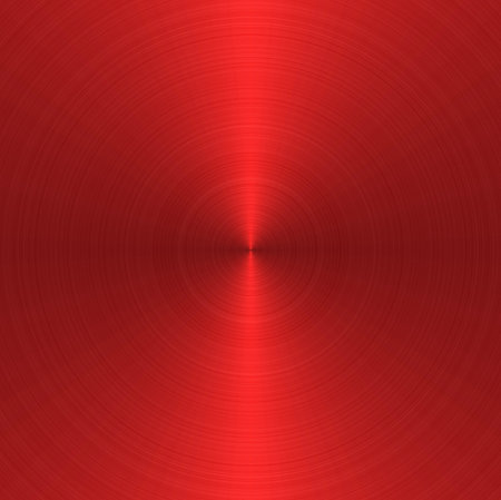 Color metal effect texture with concentric circular patternの写真素材