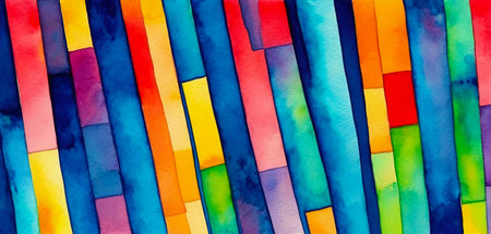 Bright abstract colorful pattern for design