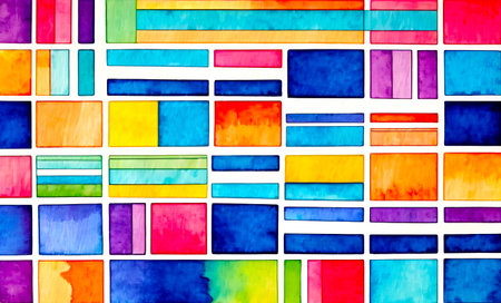 Bright abstract colorful pattern for design