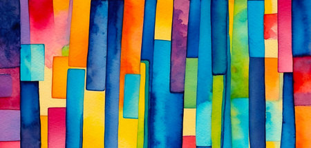 Bright abstract multicolor pattern for designの写真素材