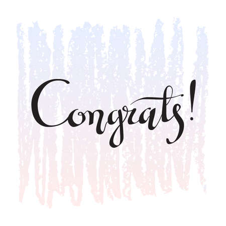 congrats 2の写真素材