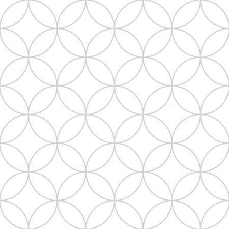 Japanese traditional kumiko ornament. Seamless simple illustration.の写真素材