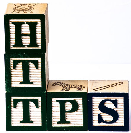 HTTPS Wooden Block