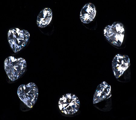 Diamondsの写真素材