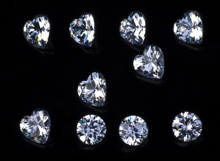 Diamondsの写真素材