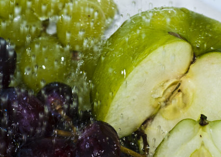 Frozen Fruitsの写真素材