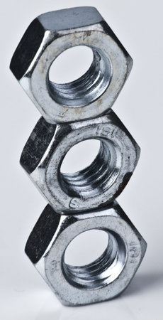 three nutsの写真素材