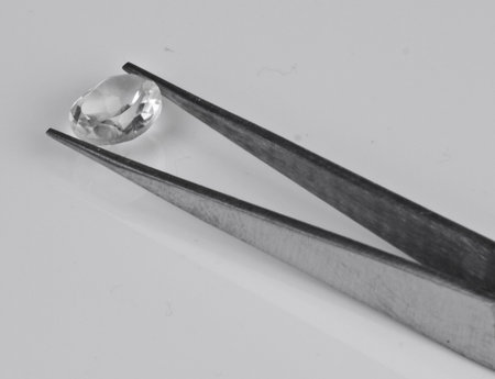 Tweezers Isolated の写真素材