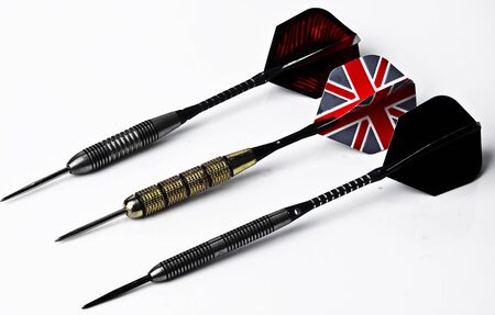 3 Different Types of Dartsの写真素材