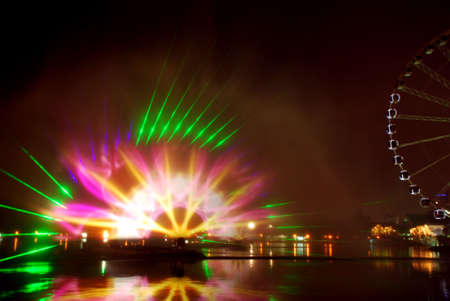 eyes on malaysia at taman tasik titiwangsaの写真素材