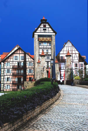 beautiful castle image at pahang, malaysian #の写真素材