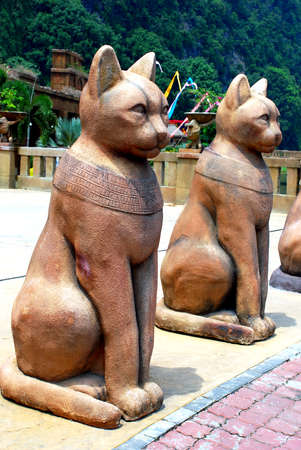 temple garden image at perak, malaysia #の写真素材