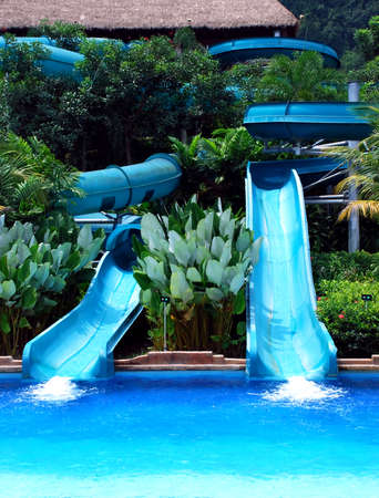beautiful swimming pool image at pahang, malaysian #の写真素材